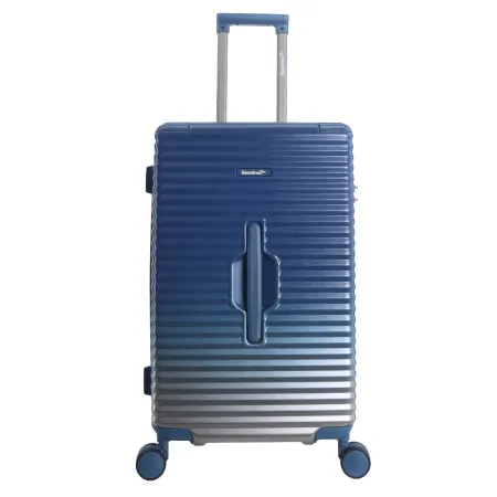 Średnia walizka Saxoline Elite Trunk niebieska 88l